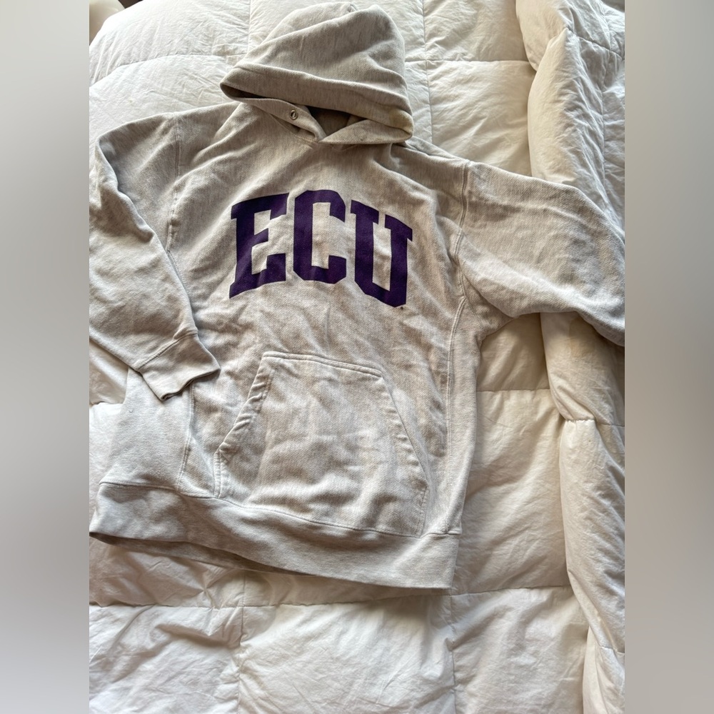 ECU hoodie, size large